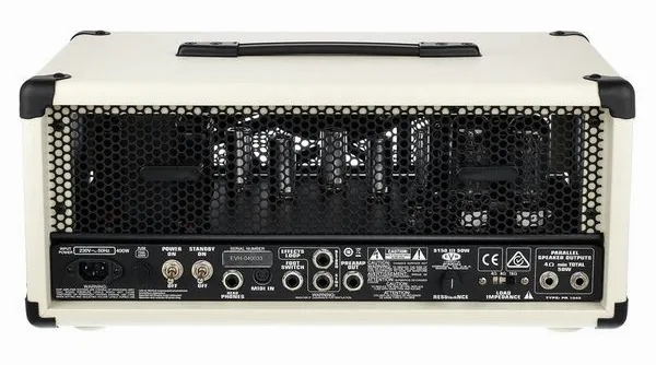 Evh 5150 III 50 W 6L6 Head IV, detail 5