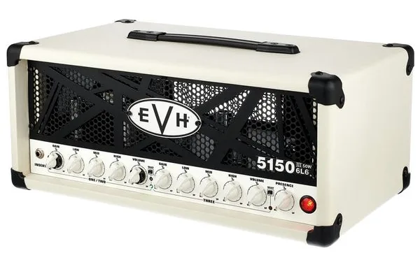 Evh 5150 III 50 W 6L6 Head IV, front view