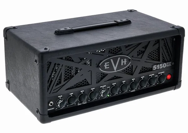 Evh 5150 III 50 W 6L6 Head Stealth, detail 4
