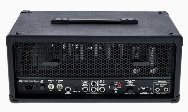 Evh 5150 III 50 W 6L6 Head Stealth, detail 5