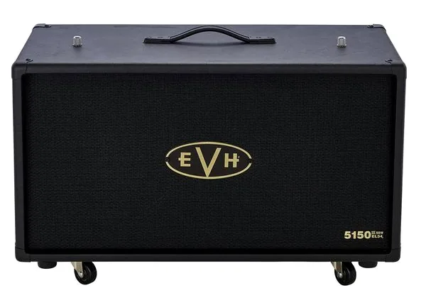 Evh 5150 III EL34 2x12 ST Cab BK, detail 2