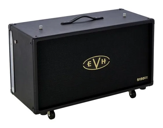 Evh 5150 III EL34 2x12 ST Cab BK, detail 3