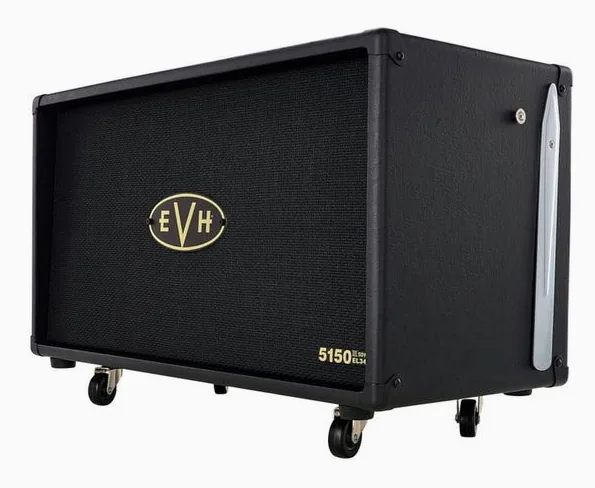 Evh 5150 III EL34 2x12 ST Cab BK, detail 5