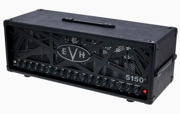 Evh 5150 III Stealth 100W Head, detail 2