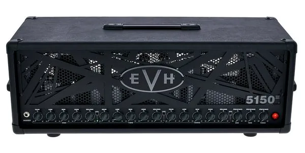 Evh 5150 III Stealth 100W Head, detail 3