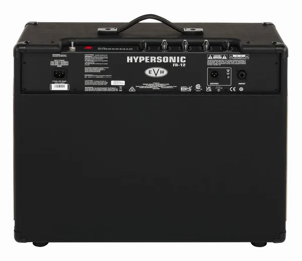 Evh 5150III FRFR 112 Hypersonic BK, detail 5