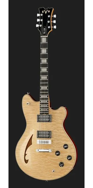 Evh SA-126 Special QM El Natural, detail 2