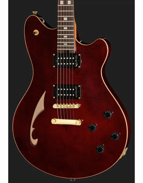 Evh SA126 Standard Wine Red, detail 4