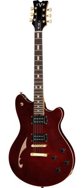 Evh SA126 Standard Wine Red, front view