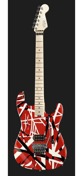 Evh Stripe Red, detail 2