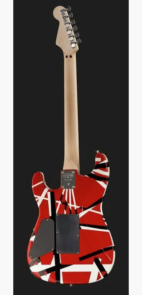Evh Stripe Red, detail 3