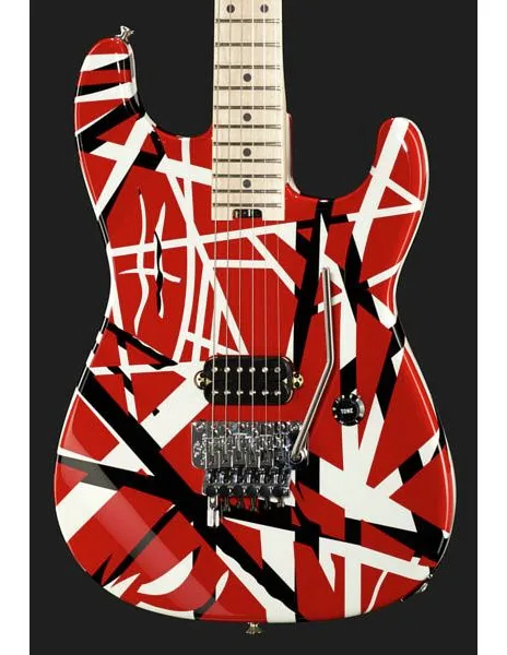 Evh Stripe Red, detail 4