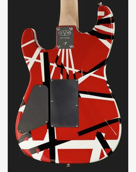 Evh Stripe Red, detail 5