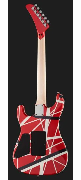 Evh Striped 5150 Red, detail 3