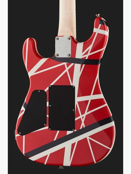 Evh Striped 5150 Red, detail 5