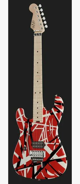 Evh Striped LH RBWS, detail 2