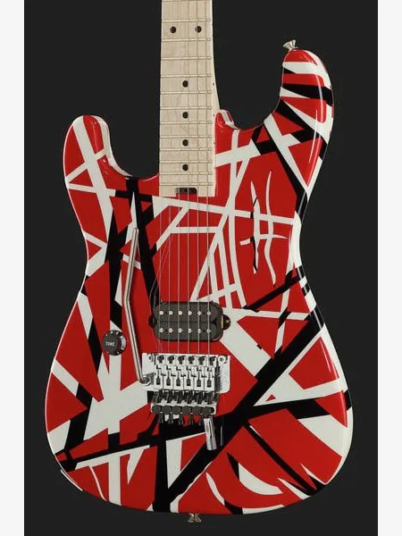 Evh Striped LH RBWS, detail 4