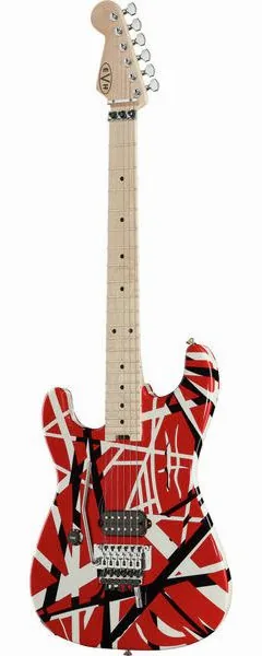 Evh Striped LH RBWS, front view