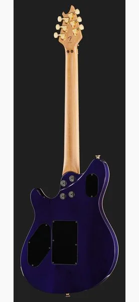 Evh Wolfgang Special QM Purple B, detail 3
