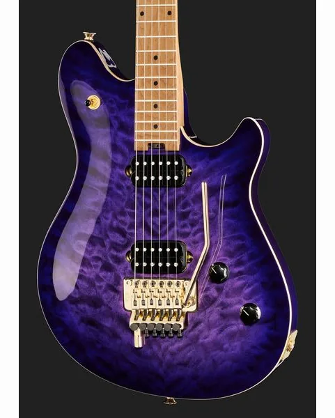 Evh Wolfgang Special QM Purple B, detail 4