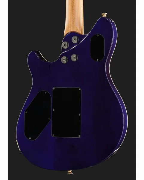 Evh Wolfgang Special QM Purple B, detail 5
