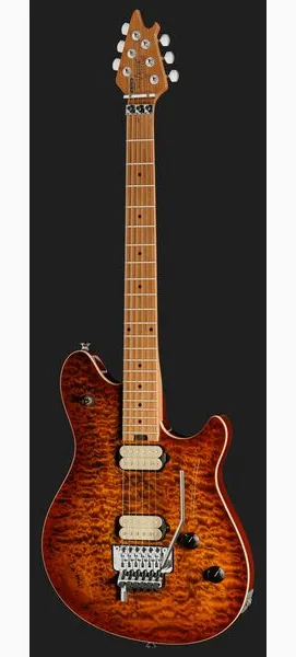 Evh Wolfgang Special QM TigerEyeG, detail 2