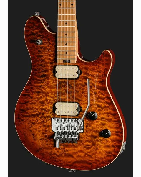 Evh Wolfgang Special QM TigerEyeG, detail 4