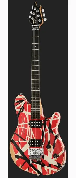 Evh Wolfgang Special Str AGED RBW, detail 2