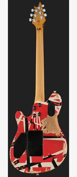 Evh Wolfgang Special Str AGED RBW, detail 3