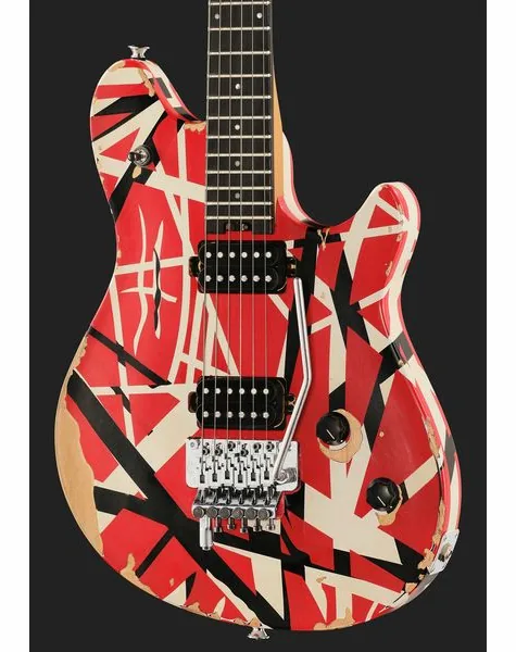 Evh Wolfgang Special Str AGED RBW, detail 4