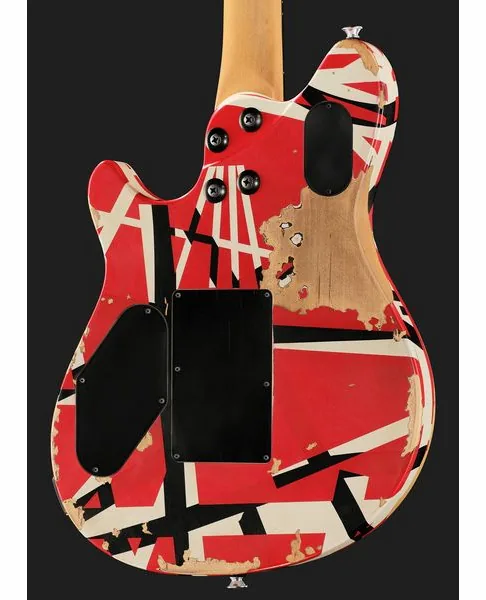 Evh Wolfgang Special Str AGED RBW, detail 5