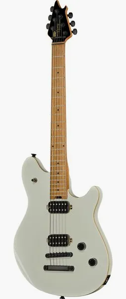 Evh Wolfgang Std T.O.M Cream White, front view