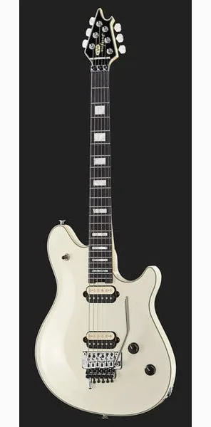 Evh Wolfgang USA Ivory, detail 2