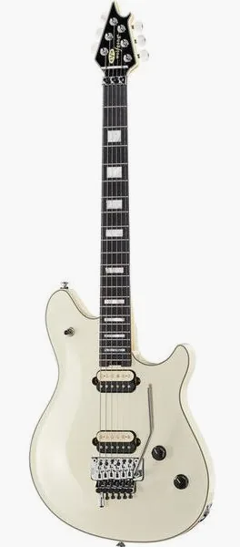 Evh Wolfgang USA Ivory, front view