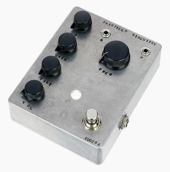 Fairfield Circuitry Long Life Parametric EQ, front view