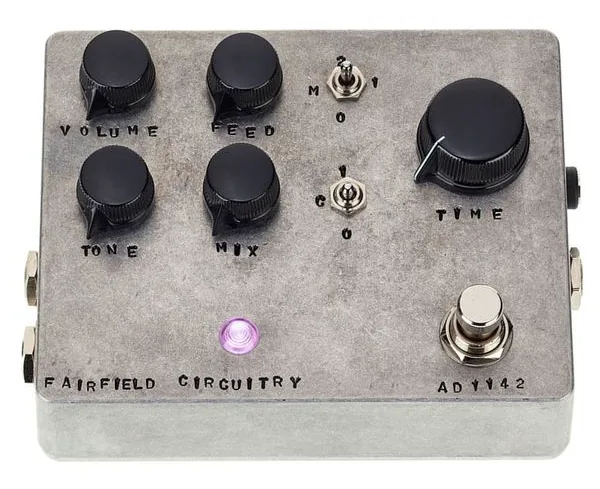 Fairfield Circuitry Meet Maude, detail 3
