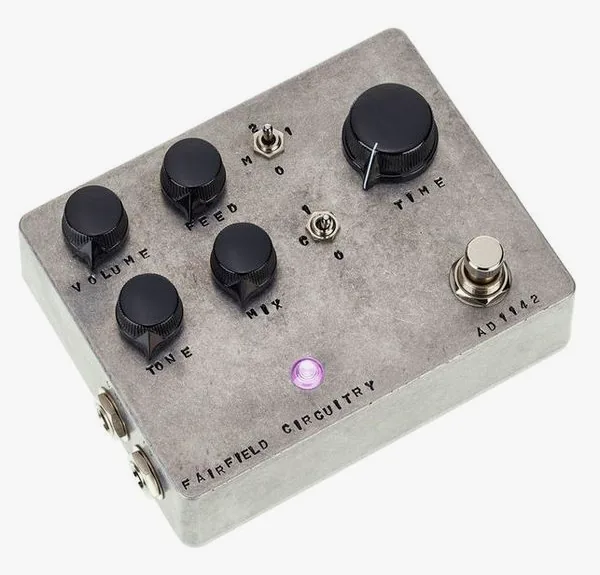 Fairfield Circuitry Meet Maude, detail 4