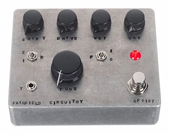 Fairfield Circuitry Roger That, detail 3