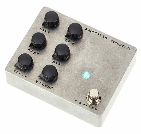 Fairfield Circuitry Shallow Water, front view