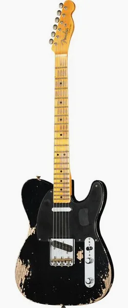 Fender 1950 Double Esquire HAB, front view
