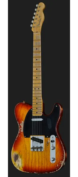 Fender 1951 Nocaster Aged Cherry B, detail 2