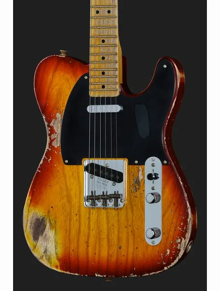 Fender 1951 Nocaster Aged Cherry B, detail 4