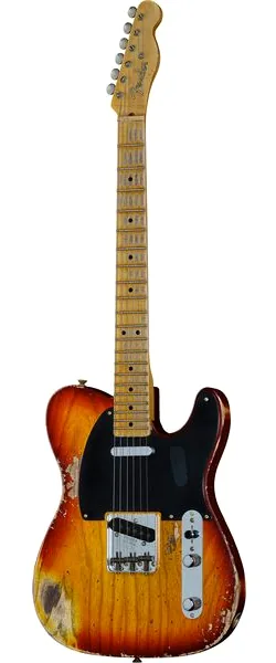 Fender 1951 Nocaster Aged Cherry B, front view