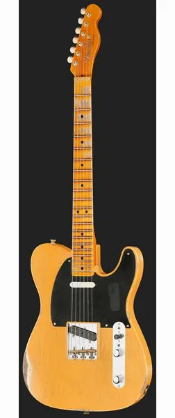 Fender 1951 Nocaster Relic NBL, detail 2