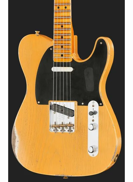 Fender 1951 Nocaster Relic NBL, detail 4