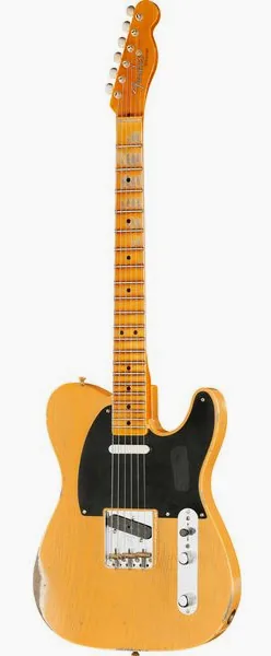 Fender 1951 Nocaster Relic NBL, front view