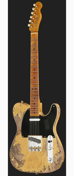 Fender 1951 Nocaster Super HR NBL, detail 2