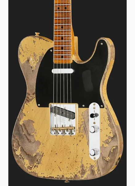 Fender 1951 Nocaster Super HR NBL, detail 4