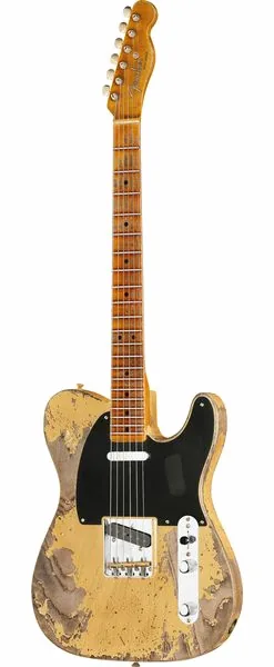 Fender 1951 Nocaster Super HR NBL, front view