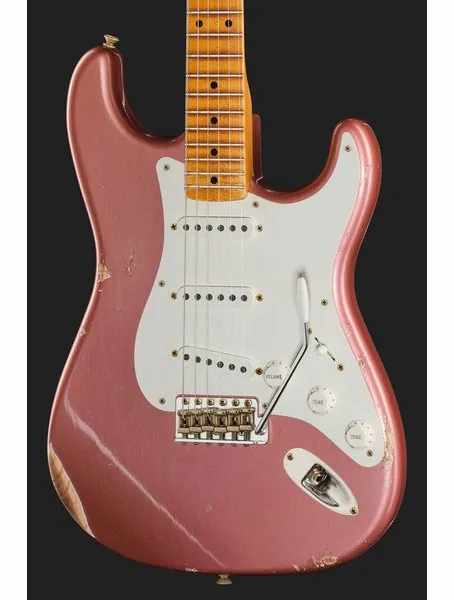 Fender 1958 CR Strat Relic ABMM, detail 4